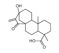 15-oxosteviol结构式