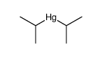di(propan-2-yl)mercury结构式
