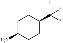 cis-4-(Trifluoromethyl)cyclohexylamine Structure
