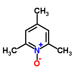 2,4,6-Trimethylpyridine 1-oxide Structure