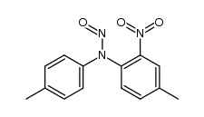 (4-methyl-2-nitro-phenyl)-nitroso-p-tolyl-amine结构式