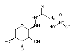 N1-a-L-阿拉伯吡喃糖基氨基胍HNO3图片