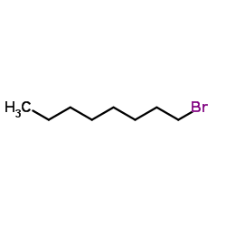 1-Bromooctane Structure