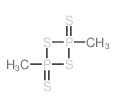 1,3,2,4-Dithiadiphosphetane,2,4-dimethyl-, 2,4-disulfide结构式