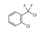 Benzene,1-chloro-2-(chlorodifluoromethyl) Structure