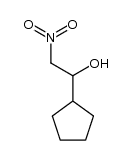 1-cyclopentyl-2-nitroethanol结构式