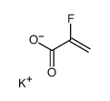 2-氟丙烯酸钾结构式