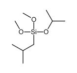dimethoxy-(2-methylpropyl)-propan-2-yloxysilane Structure