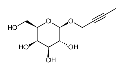 but-2-yn-1-yl β-D-galactopyranoside结构式