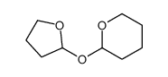 tetrahydro-2-((tetrahydro-2-furanyl)oxy)-2H-pyran结构式