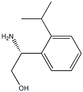 (R)-2-氨基-2-(2-异丙基苯基)乙醇结构式