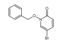 1-benzyloxy-5-bromo-2-pyridone Structure