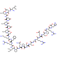 Osteoblast Activating Peptide (mouse, rat) trifluoroacetate salt结构式