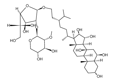 crossasteroside P1结构式