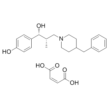 Ro 25-6981马来酸盐结构式