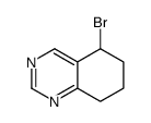 5-bromo-5,6,7,8-tetrahydroquinazoline Structure