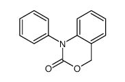 1-phenyl-4H-3,1-benzoxazin-2-one Structure