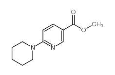 6-哌啶酮烟酸甲酯结构式