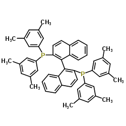 (S)-联萘(3,5-二甲苯基)膦结构式