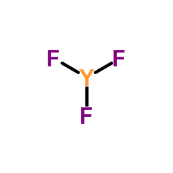 氟化钇结构式