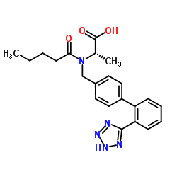 丙氨酸缬沙坦结构式