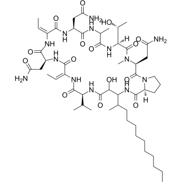 Puwainaphycin F structure