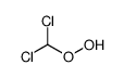 dichloro(hydroperoxy)methane Structure