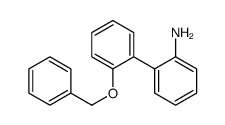 2'-BENZYLOXY-BIPHENYL-2-YLAMINE Structure