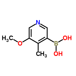 5-Methoxy-4-methylpyridine-3-boronic acid picture