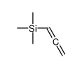 trimethyl(propa-1,2-dienyl)silane结构式