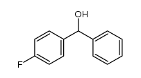 α-(p-fluorophenyl)-α-phenylmethanol Structure