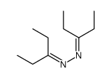 N-(pentan-3-ylideneamino)pentan-3-imine结构式