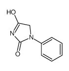 1-phenylimidazolidine-2,4-dione结构式