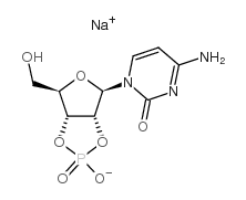 Cytidine, cyclic2',3'-(hydrogen phosphate), sodium salt Structure