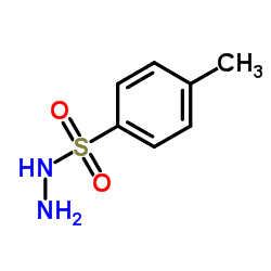 4-Methylbenzenesulfonhydrazide Structure