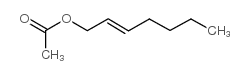 acetic acid trans-2-hepten-1-yl ester Structure