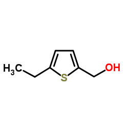 (5-Ethyl-2-thienyl)methanol结构式