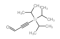 3-(三异丙硅基)丙炔醛结构式