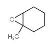 7-Oxabicyclo[4.1.0]heptane,1-methyl- Structure