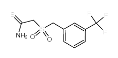 2-(3-三氟甲基-A-甲苯磺酰)硫代乙酰胺图片