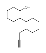 14-十五炔-1-醇结构式
