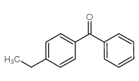 4-乙基苯甲酮结构式