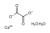 Calcium oxalate dihydrate结构式