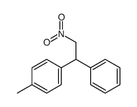 1-methyl-4-(2-nitro-1-phenylethyl)benzene Structure