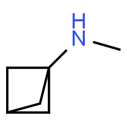 N-甲基二环[1.1.1]戊烷-1-胺盐酸盐结构式