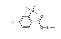 trimethylsilyl 2,4-bis(trimethylsilyl)benzoate Structure