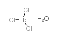 trichloroterbium,hydrate Structure
