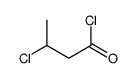3-chlorobutanoyl chlrode Structure