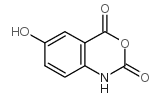 6-羟基-1H-苯并(D)(1,3)恶嗪-2,4-二酮结构式