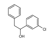 1-(3-氯苯基)-2-苯基乙醇结构式